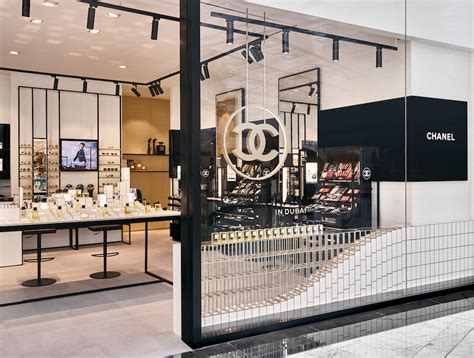 chanel dubai design district|chanel boutique interior.